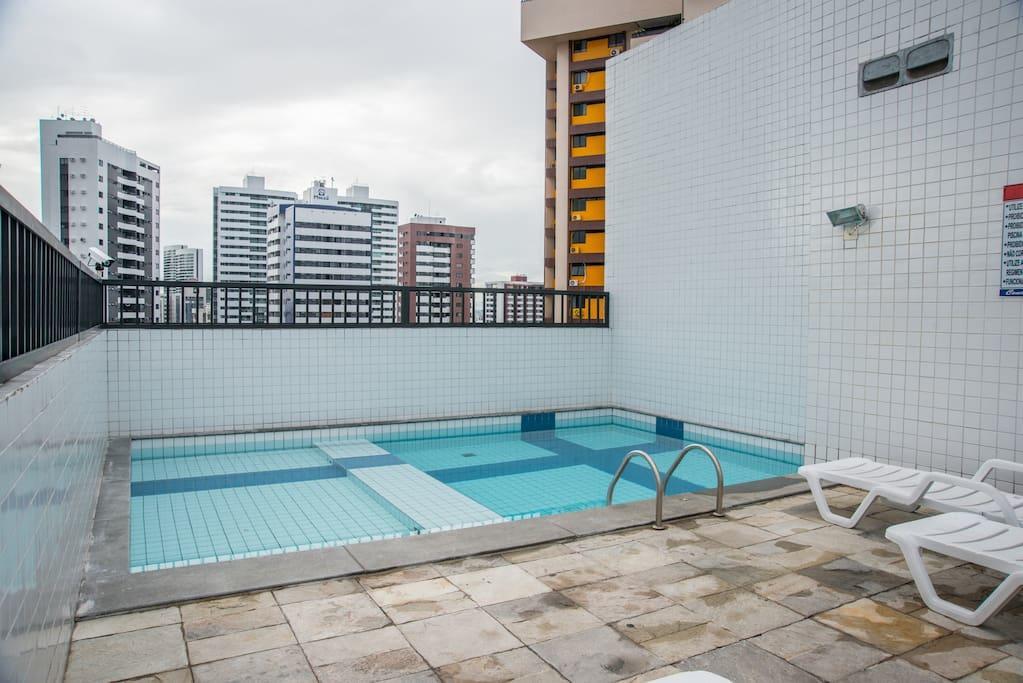 דירות רסיפה Apartamento Costa Azul מראה חיצוני תמונה